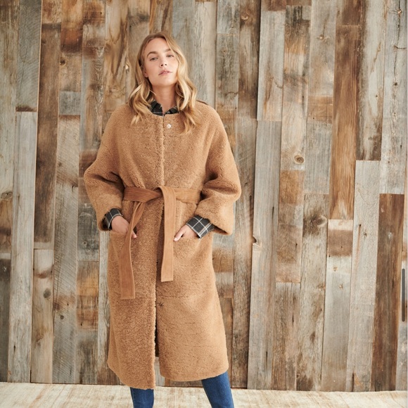 Jenni Kayne Jackets & Blazers - Jenni Kayne Yves Shearling Coat